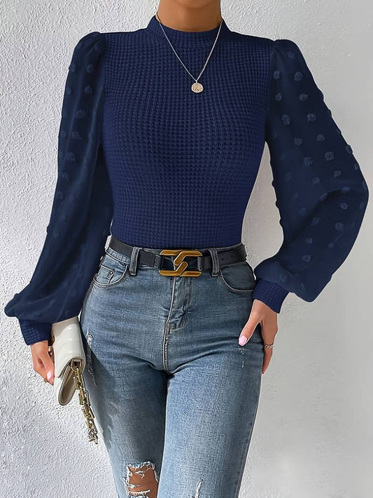 Mila Häkelbluse für Frauen - Elegant und raffiniert