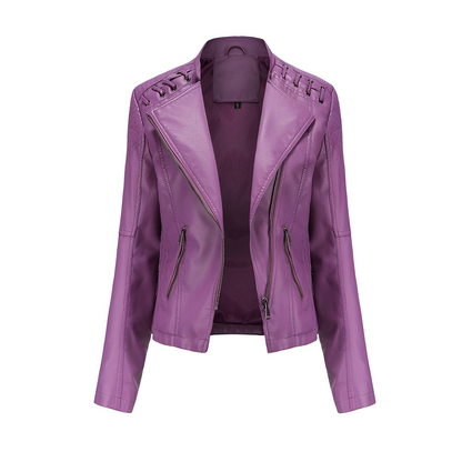 Sifra - Modische Lederjacke für Frauen