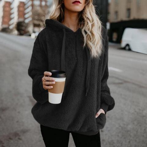 Lana - Flauschiger und warmer Hoodie für Frauen