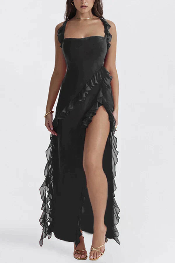 Hannah - Elegantes Maxikleid
