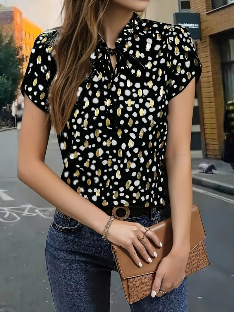 ByJules - Kurzärmelige Bluse