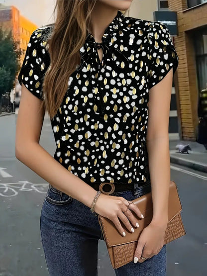 ByJules - Kurzärmelige Bluse