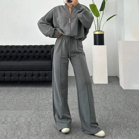 Freizeitanzug - Modern - Komfortabler Stoff - Perfekt für Work-at-Home und Casual Chic