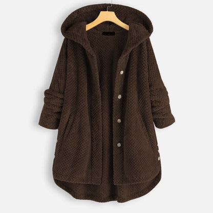 Große Kapuzenjacke für Frauen