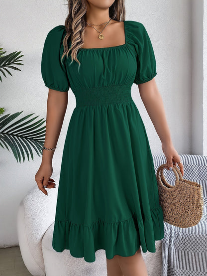 Tailliertes Top - Kollektion Ruche - Unifarben - Polyester - Ideal für Frühling/Sommer/Herbst