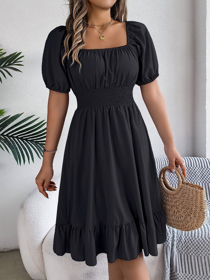 Tailliertes Top - Kollektion Ruche - Unifarben - Polyester - Ideal für Frühling/Sommer/Herbst