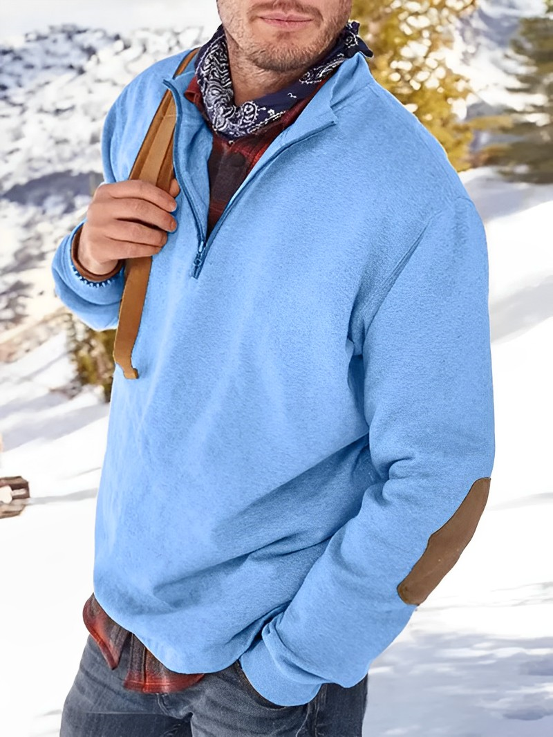 Anthony | Luxuriöse Eleganz Reißverschlussjacke