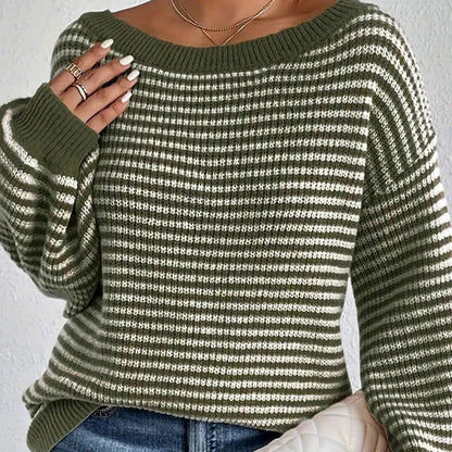 Calista - Stylischer Strickpullover für Frauen