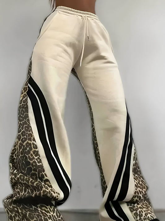 Drusilla | Stylische Fleece-Hose im Streetstyle
