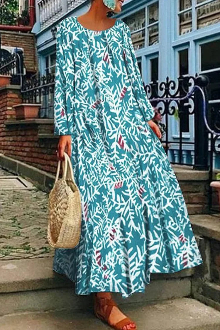 Sommerkleid mit Print