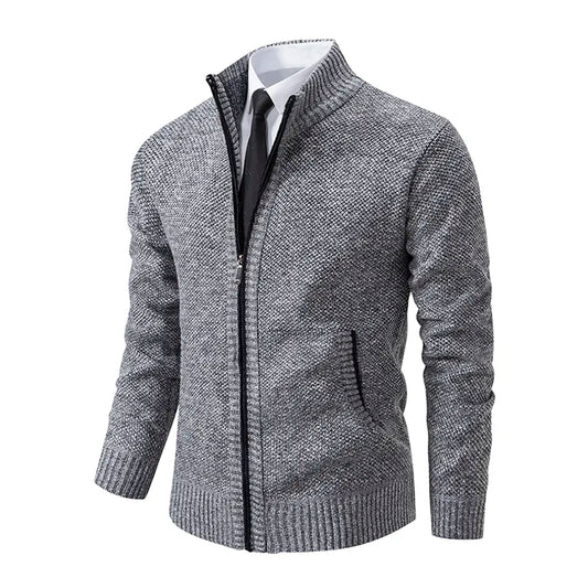 Lucien™ | Elegante Strickjacke