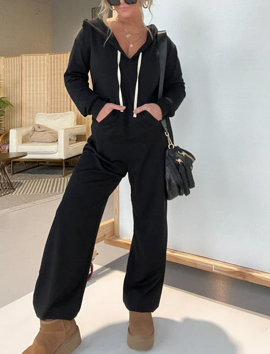 Amayah - Kuscheliges Jumpsuit-Set für Frauen