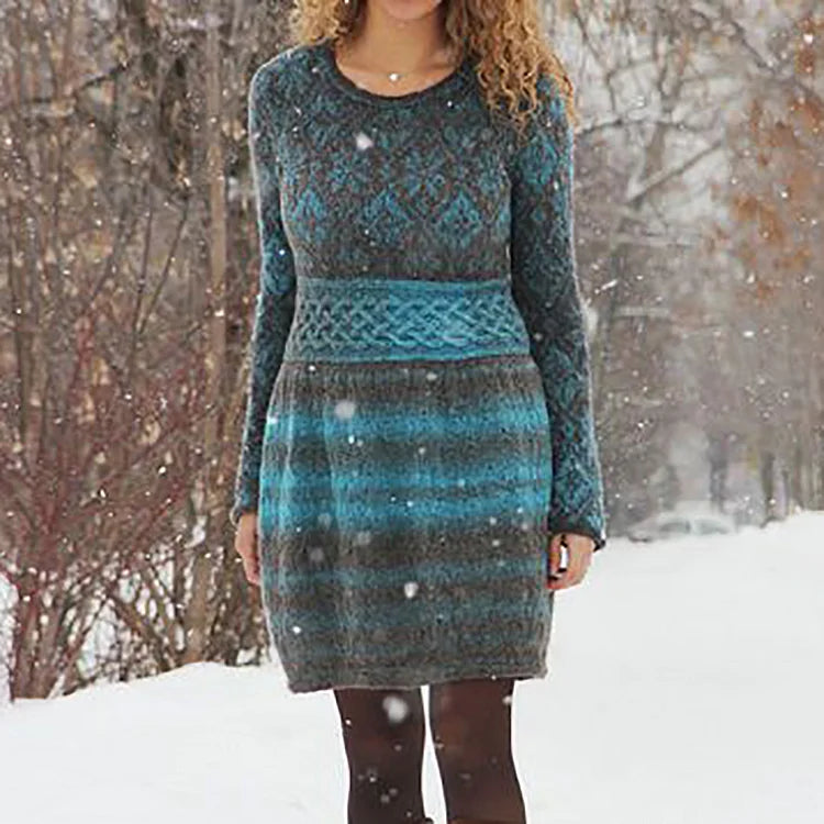 Femke | Lässiges Midikleid für Frauen