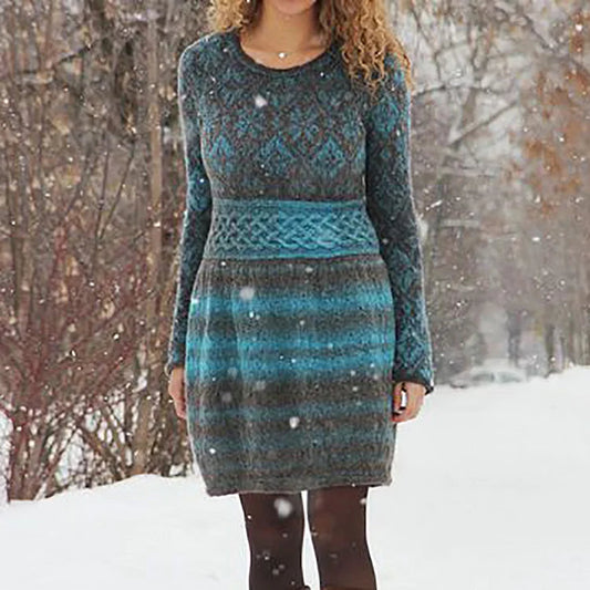 Femke | Lässiges Midikleid für Frauen