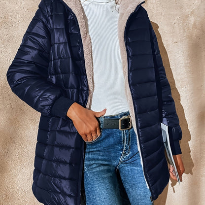 Eline | Fleecegefütterte Jacke mit Reißverschluss