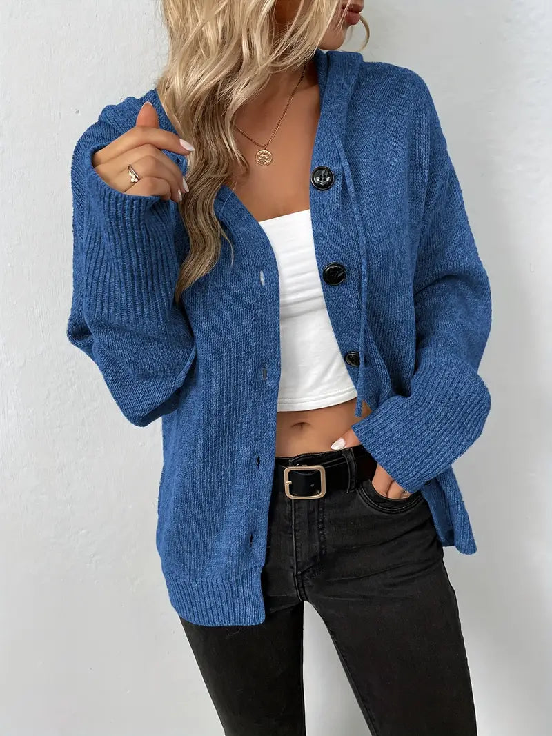 Gigi - Strickjacke mit langen Ärmeln für Frauen