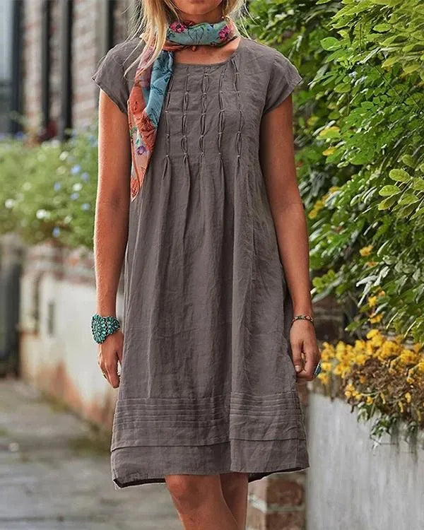 Maisie - Lässige Vintage-Kleider aus Leinen für Frauen