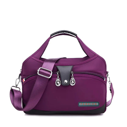 Skylar - Wasserdichte, diebstahlsichere Schultertasche