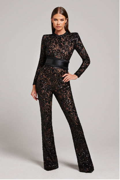 Arctivis™ | Eleganter Chic-Spitzen-Catsuit