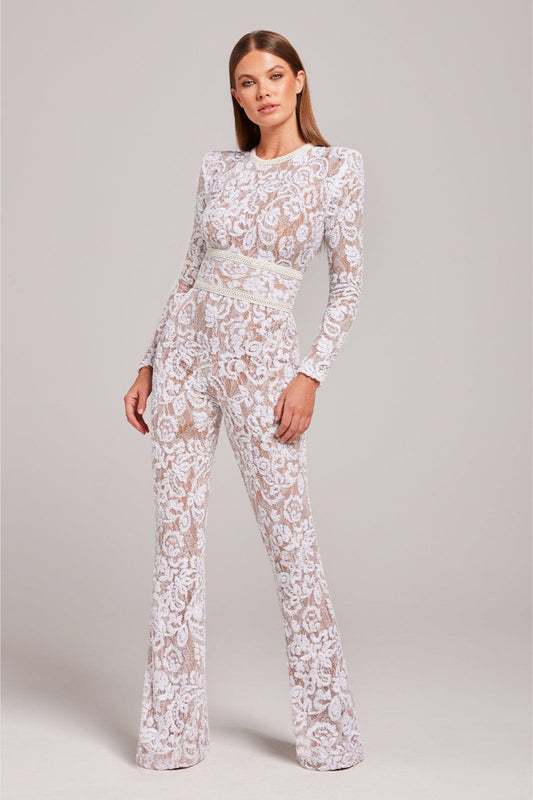 Arctivis™ | Eleganter Chic-Spitzen-Catsuit