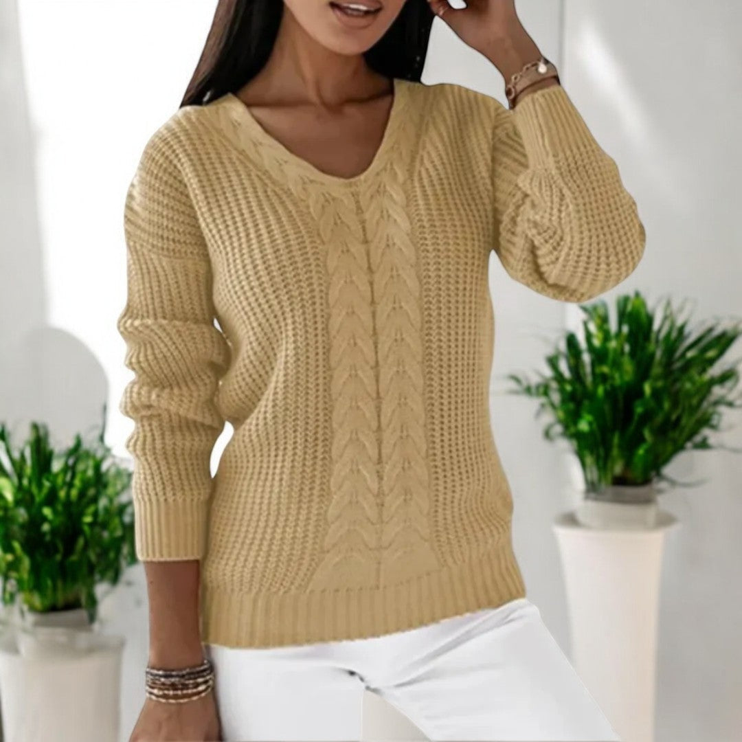 Eldora™ | Klassischer Strickpullover