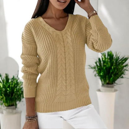 Eldora™ | Klassischer Strickpullover