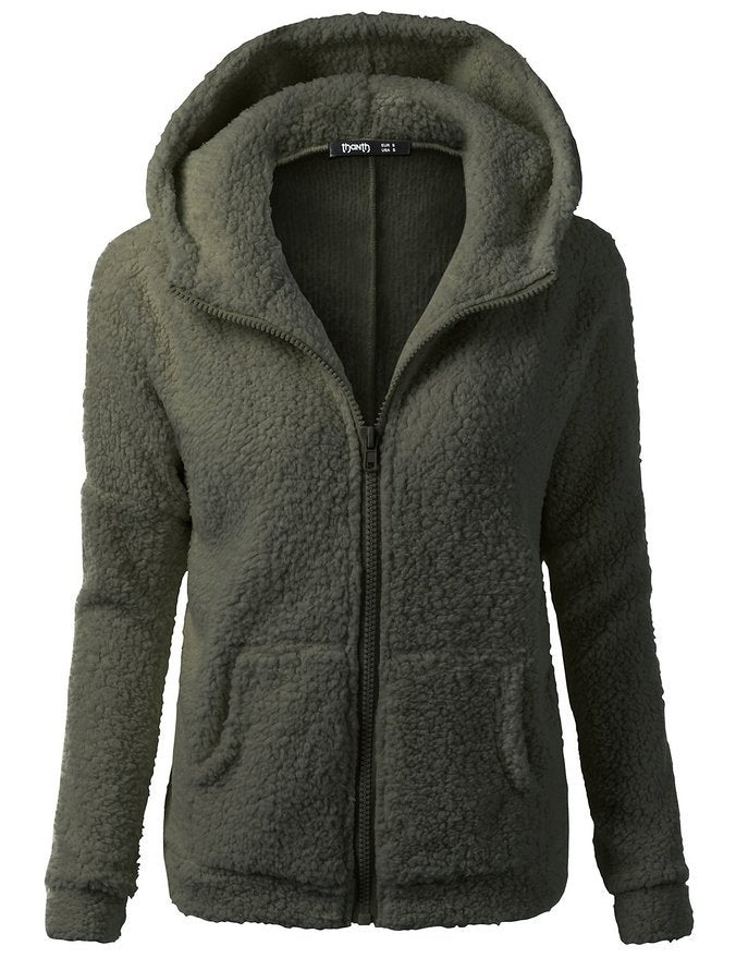 Hannah Soft Fleece Cardigan | Schön warm und vielseitig