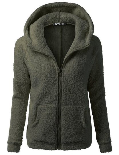 Hannah Soft Fleece Cardigan | Schön warm und vielseitig