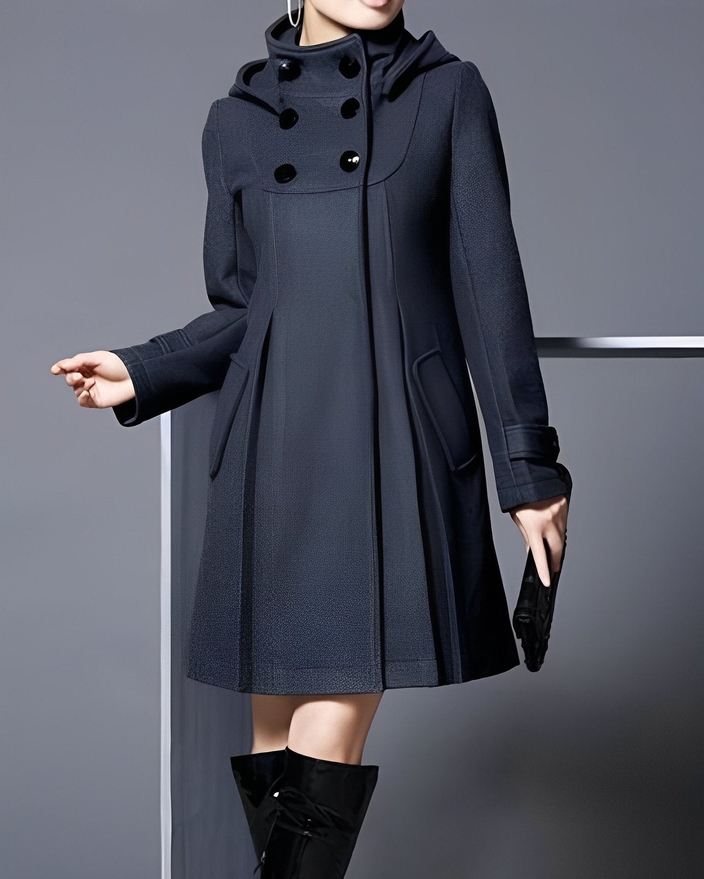 Anoushka - Stylische Taschenjacke für Frauen