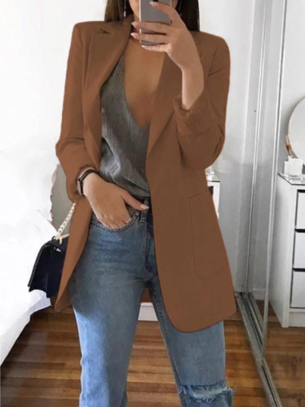Katie Slim-Fit Blazer | Modern und stilvoll