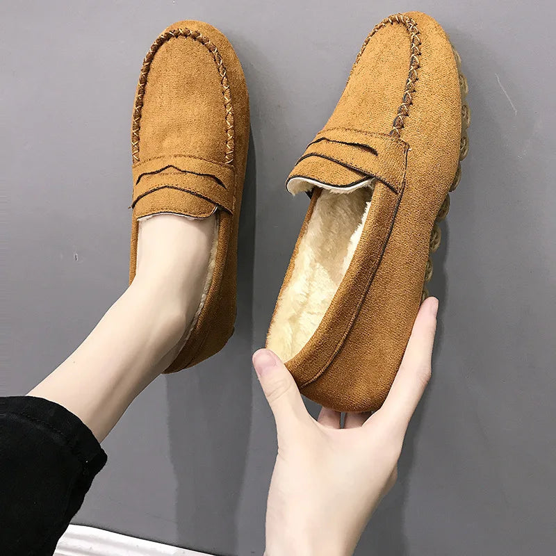 Meredith Winter Loafers | Warm und vielseitig