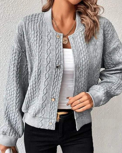 Strickjacke - Modern - Komfortabel - Ideal für die Übergangszeit