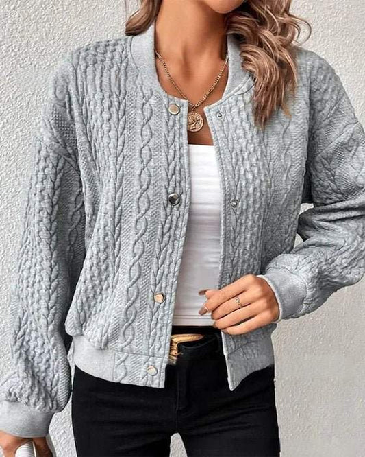 Strickjacke - Modern - Komfortabel - Ideal für die Übergangszeit