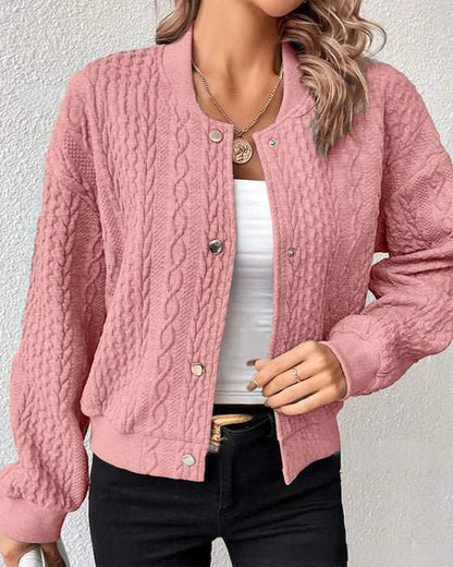 Strickjacke - Modern - Komfortabel - Ideal für die Übergangszeit