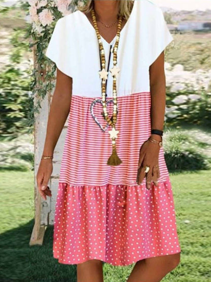 Elegantes bequemes Kleid - schlichte Eleganz