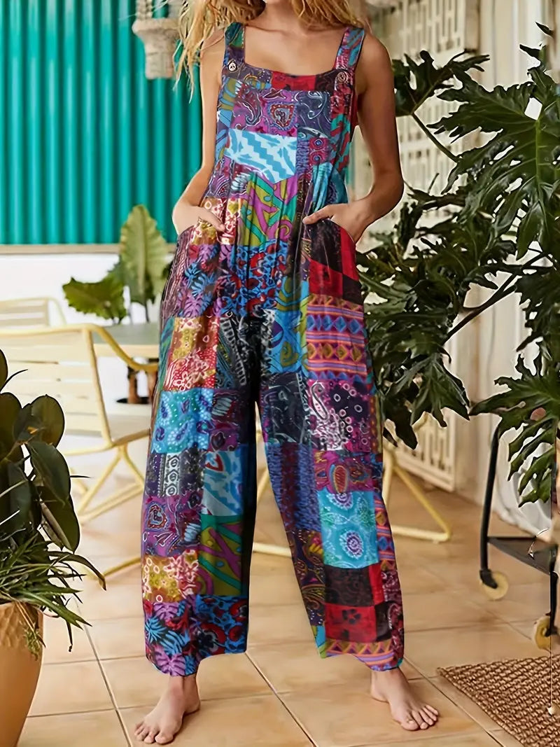 Agatha - Bohemian Jumpsuit
