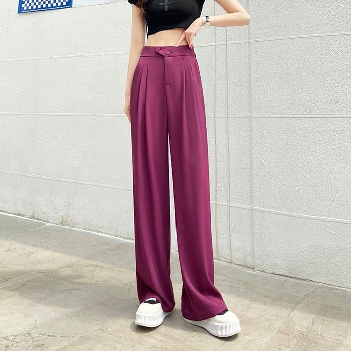 Émeline - Elegante weite Hose