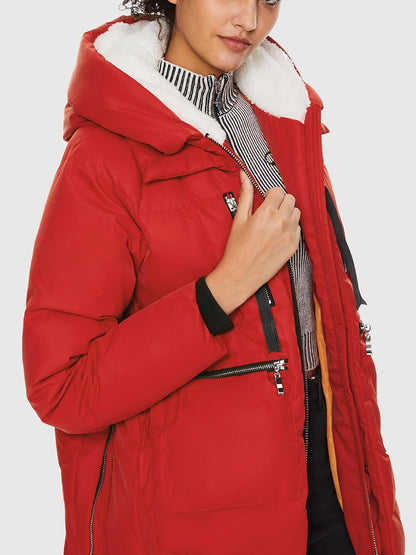 Briannia - Flauschige Jacke für Frauen