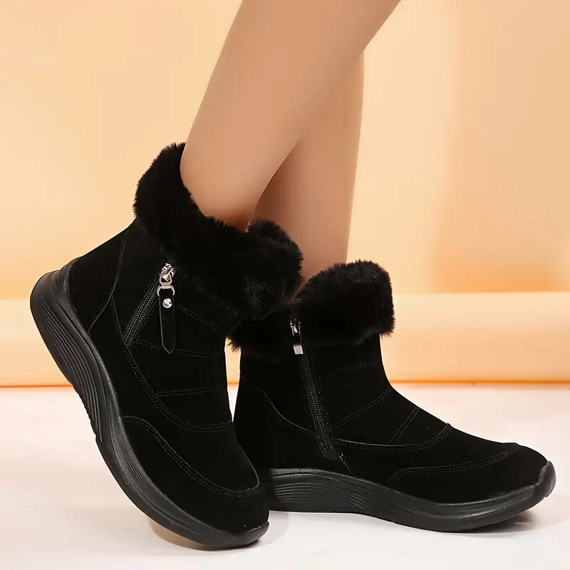 Gemütliche und stilvolle Winter-Schneestiefel für Damen