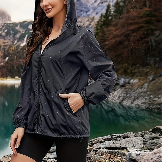 Lotte | Plus size Sportjacke mit Kapuze
