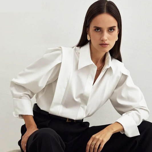 Bonita Blouse | Eine Business-Bluse mit Stil