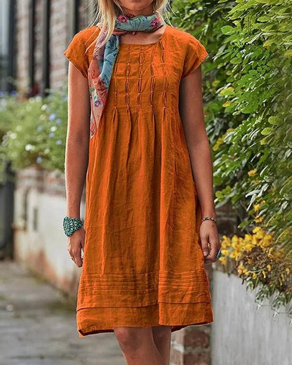 Maisie - Lässige Vintage-Kleider aus Leinen für Frauen
