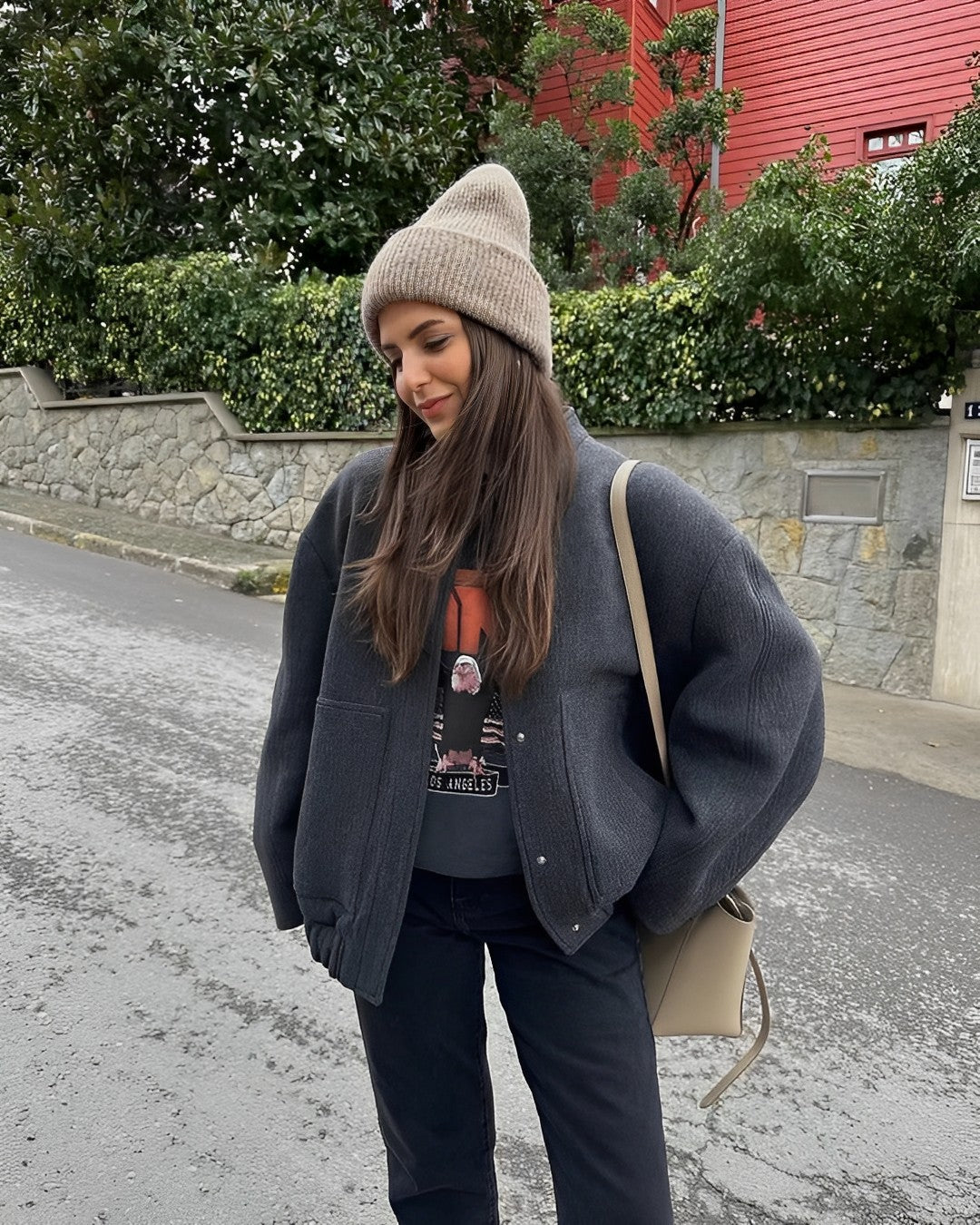 Spring Bomberjacke für Frauen