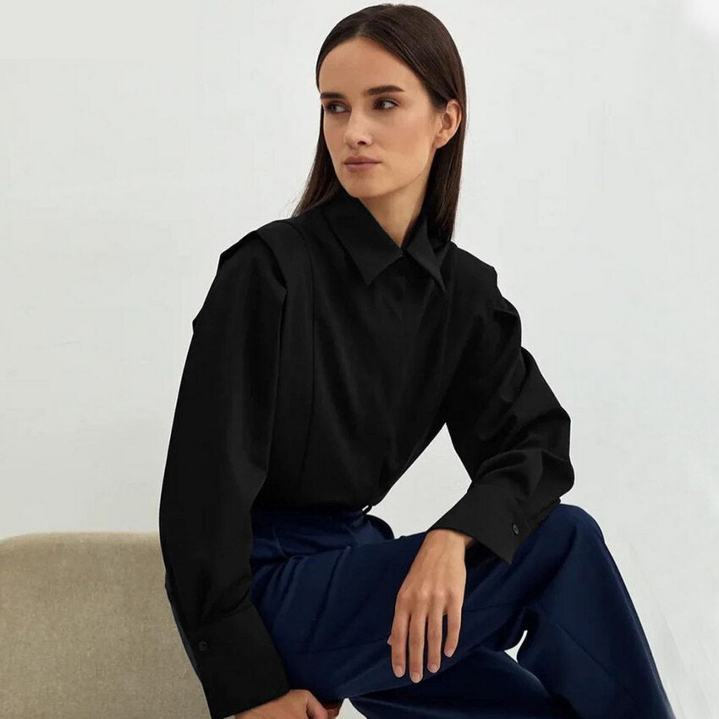 Bonita Blouse | Eine Business-Bluse mit Stil
