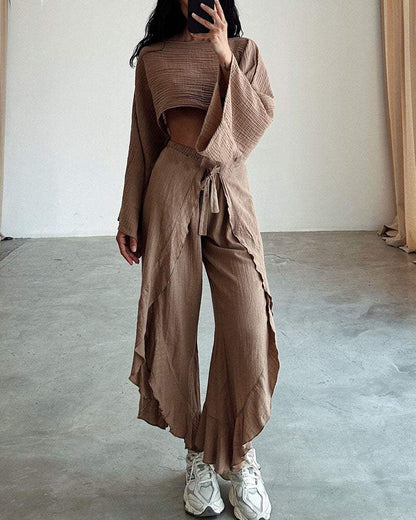 Co-ord Set - Stylisch - Bequem - Perfekt für jeden Tag