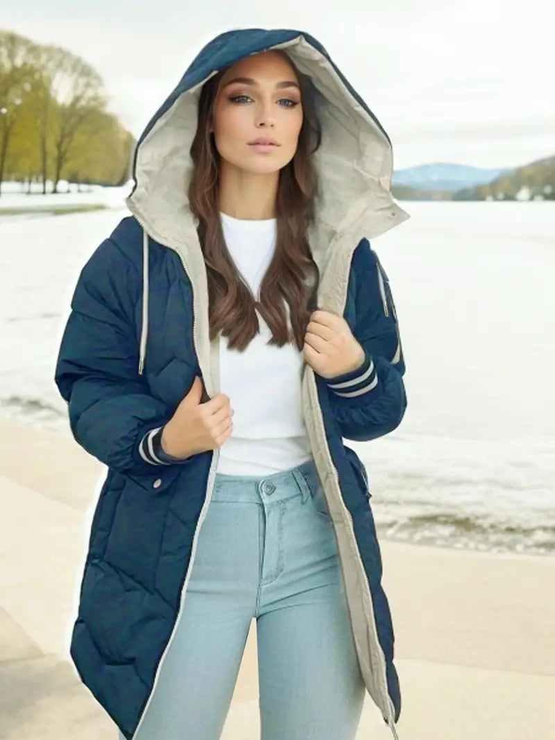 Ada - Warme Fleece-Jacke