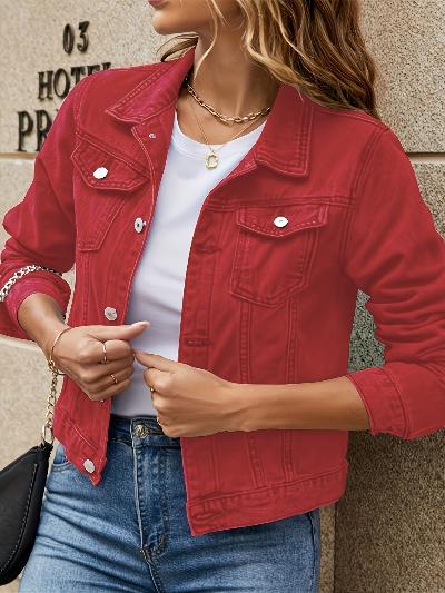 Marita - Stylische Freizeitjacke für Frauen