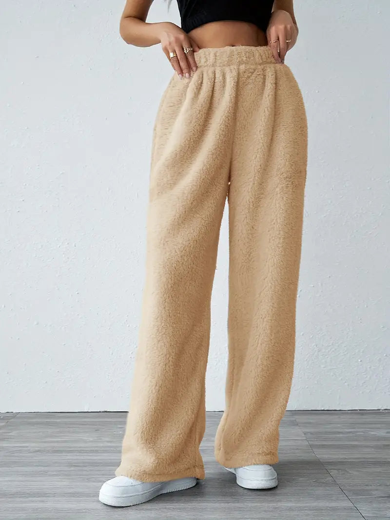 Elena - Lässige Fleece-Hose für Frauen