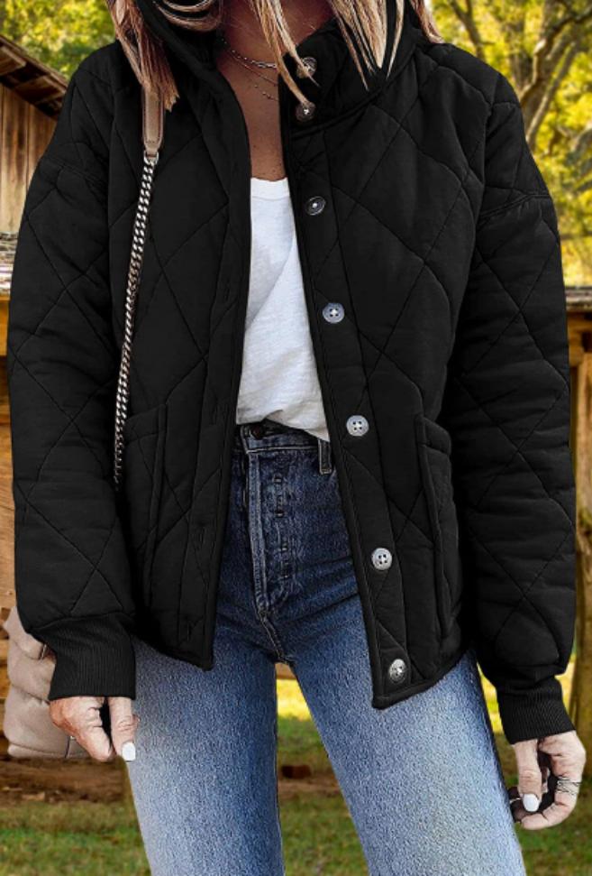 wattierte Baumwolljacke für Damen - Ascensión