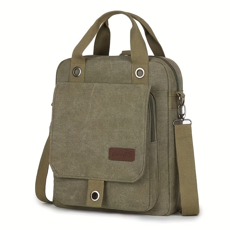 Asher | Canvas Backpack: Minimalistisch und stilvoll reisen